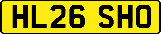 HL26SHO