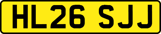 HL26SJJ