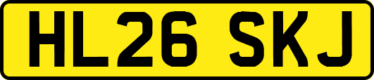 HL26SKJ