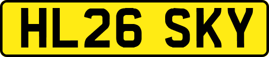 HL26SKY