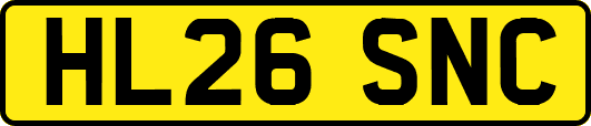 HL26SNC