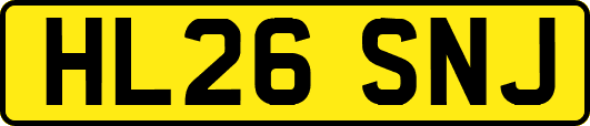 HL26SNJ