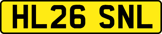 HL26SNL