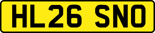 HL26SNO