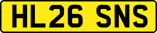 HL26SNS