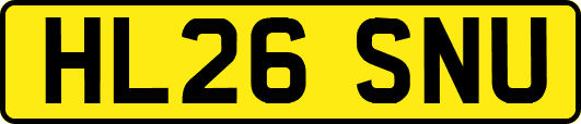 HL26SNU