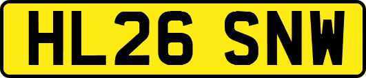 HL26SNW