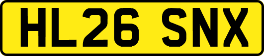 HL26SNX