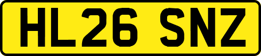 HL26SNZ