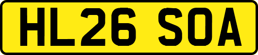 HL26SOA