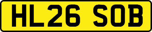 HL26SOB