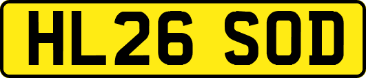 HL26SOD