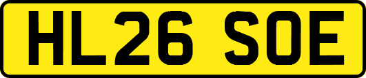 HL26SOE