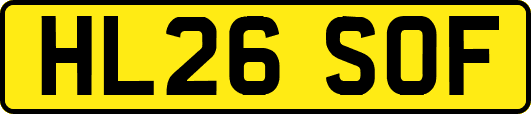 HL26SOF