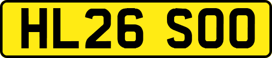 HL26SOO