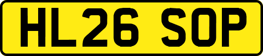 HL26SOP