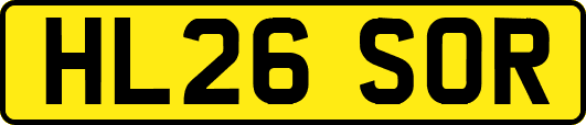 HL26SOR