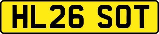 HL26SOT