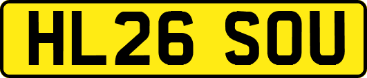 HL26SOU