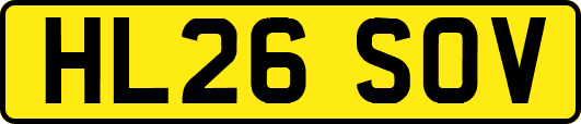 HL26SOV