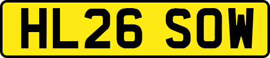 HL26SOW