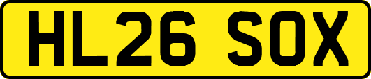 HL26SOX