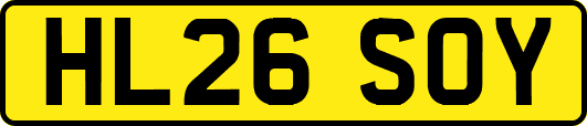 HL26SOY