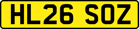 HL26SOZ