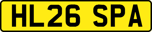 HL26SPA