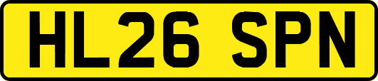 HL26SPN