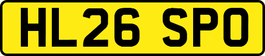 HL26SPO