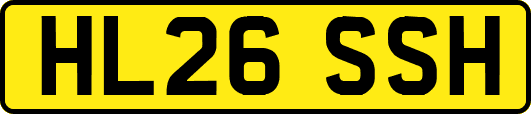 HL26SSH