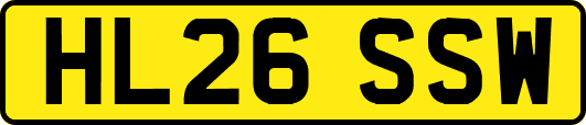 HL26SSW