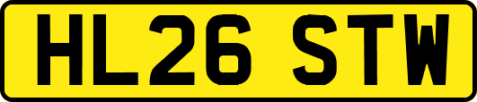 HL26STW