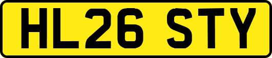 HL26STY