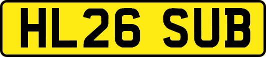 HL26SUB