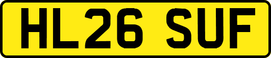 HL26SUF