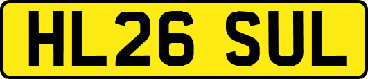HL26SUL