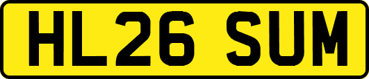 HL26SUM