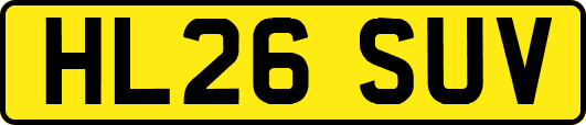 HL26SUV