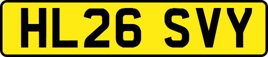 HL26SVY