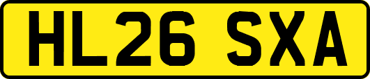 HL26SXA
