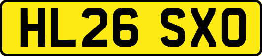 HL26SXO