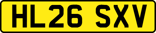 HL26SXV