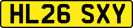 HL26SXY