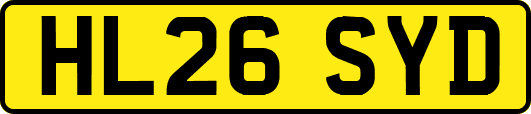 HL26SYD