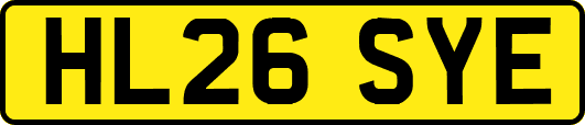 HL26SYE