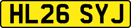 HL26SYJ