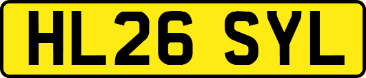 HL26SYL