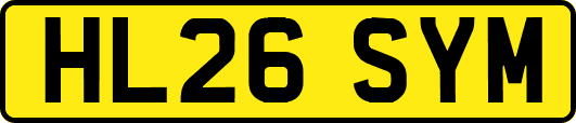 HL26SYM